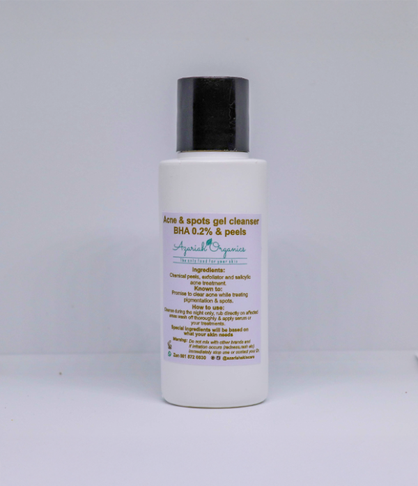 Acne And Spot Gel Cleanser Acne And Spot Gel Cleanser 100ml