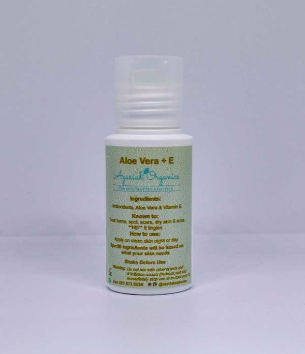 Aloe Vera + E Aloe Vera + E