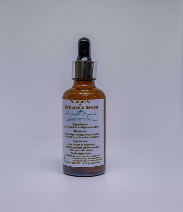 Vitamin C & Hyaluronic Serum