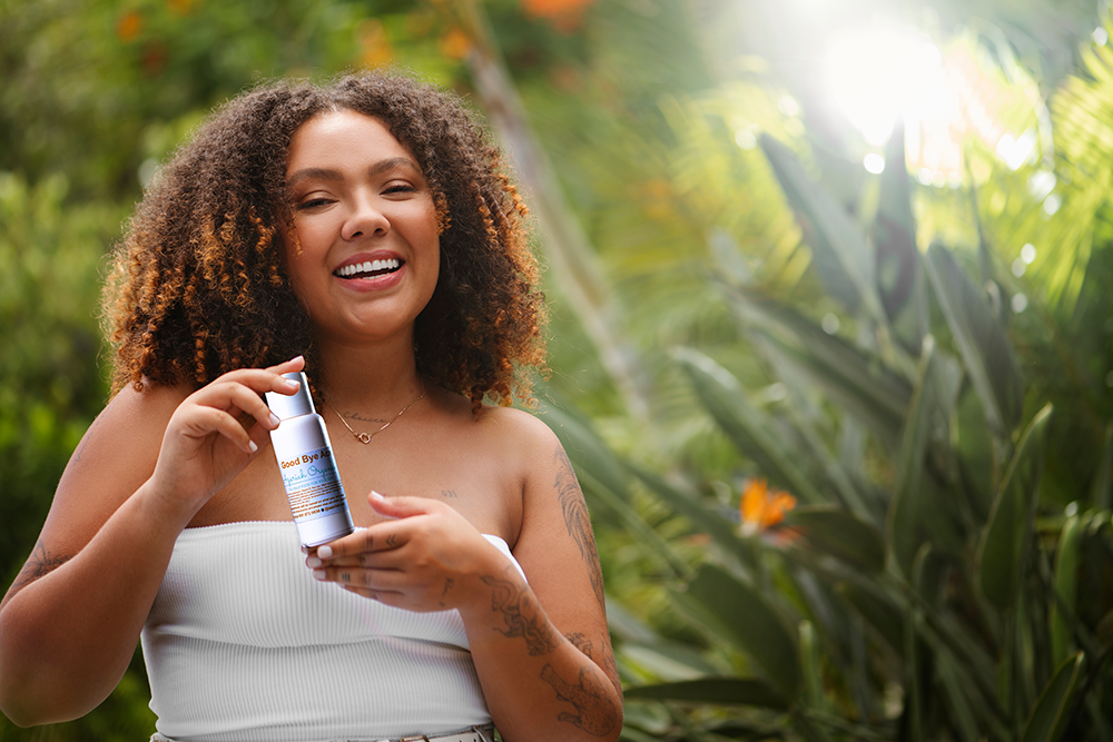 Azariha Woman Dry Skin with Melasma Spots/Pigmentation