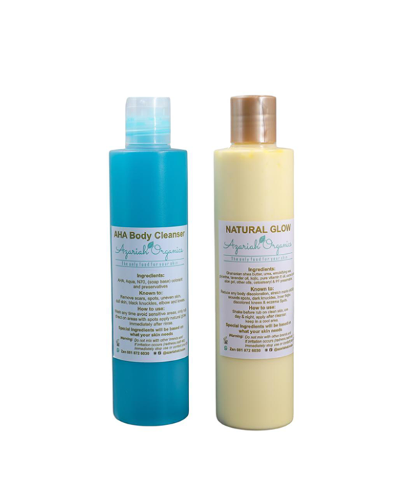 Azariah Peel & Glow Body Kit