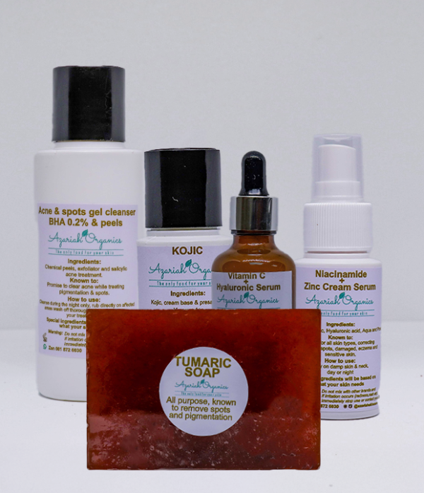 Spots & Pigment Set Spots & Pigmentation Set