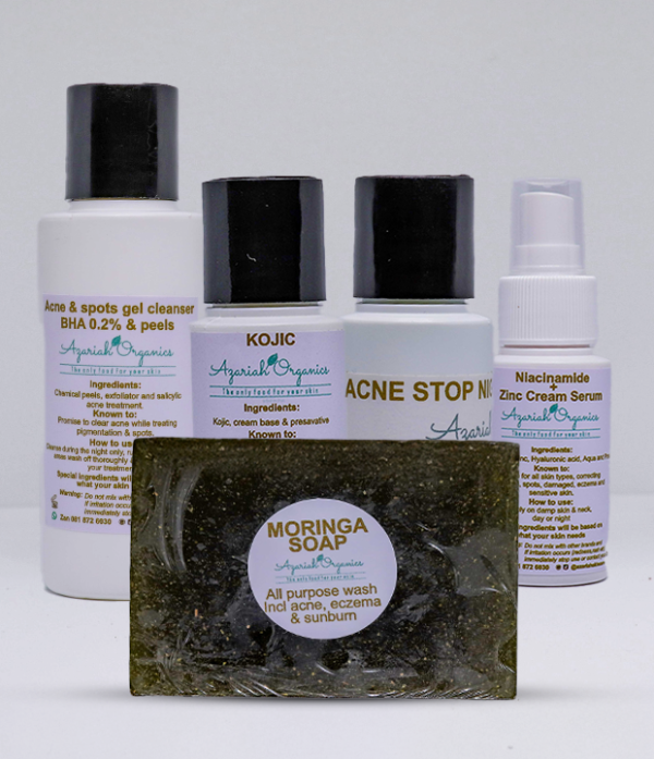 Stop Acne & Spots Day & Night Set Stop Acne & Spots – Day & Night Set